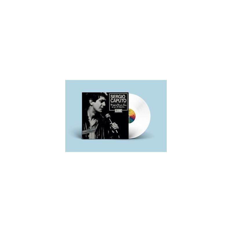 NE APPROFITTO PER FARE UN PO' DI MUSICA (180 GR. VINILE BIANCO NUMERATO)