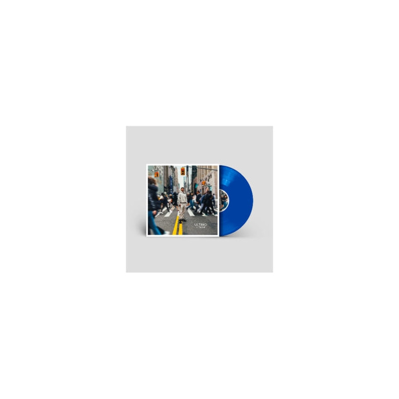 ALTROVE - LP COLORATO BLU