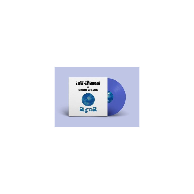 AGUA (180 GR. VINYL BLUE TRANSPARENT)