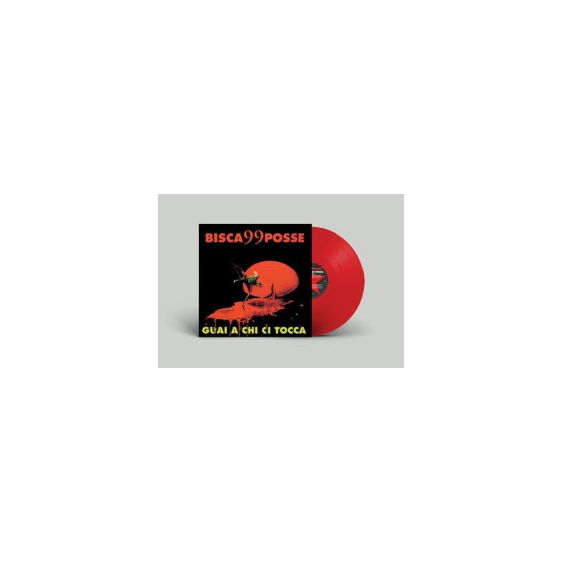 GUAI A CHI CI TOCCA (180 GR. VINILE ROSSO, LIMITATO CON CARTOLINA NUMERATA)