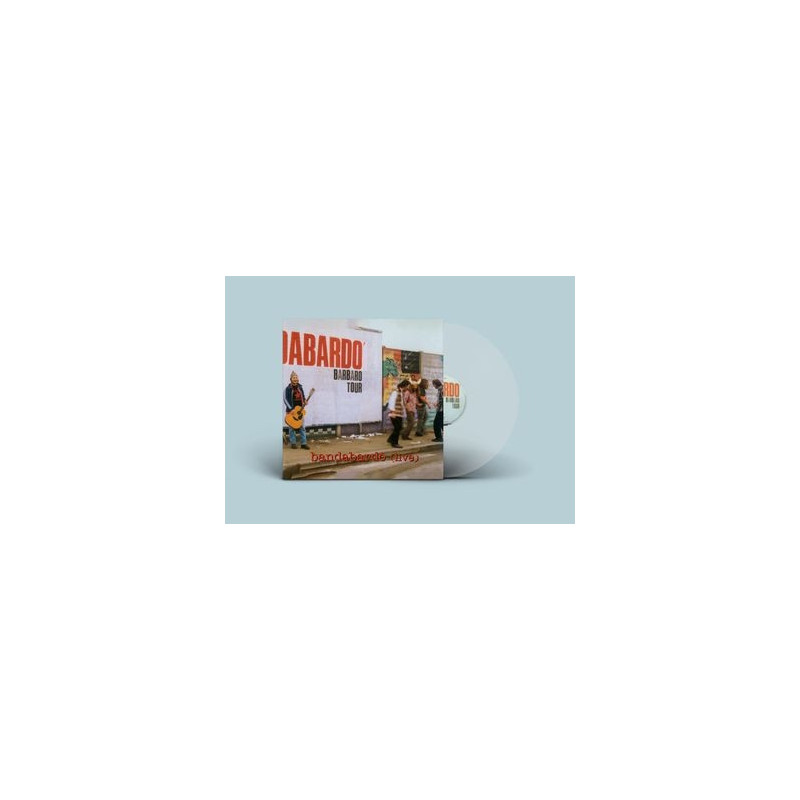 BARBARO TOUR LIVE (180 GR. VINYL CRYSTAL LIMITED EDT.)