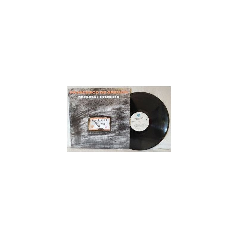 MUSICA LEGGERA (180 GR. VINYL BLACK)
