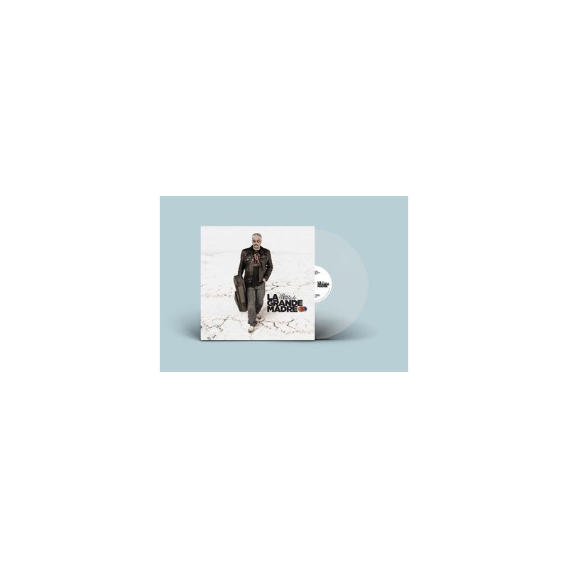 LA GRANDE MADRE (180 GR. VINILE CRYSTAL TRASPARENTE)