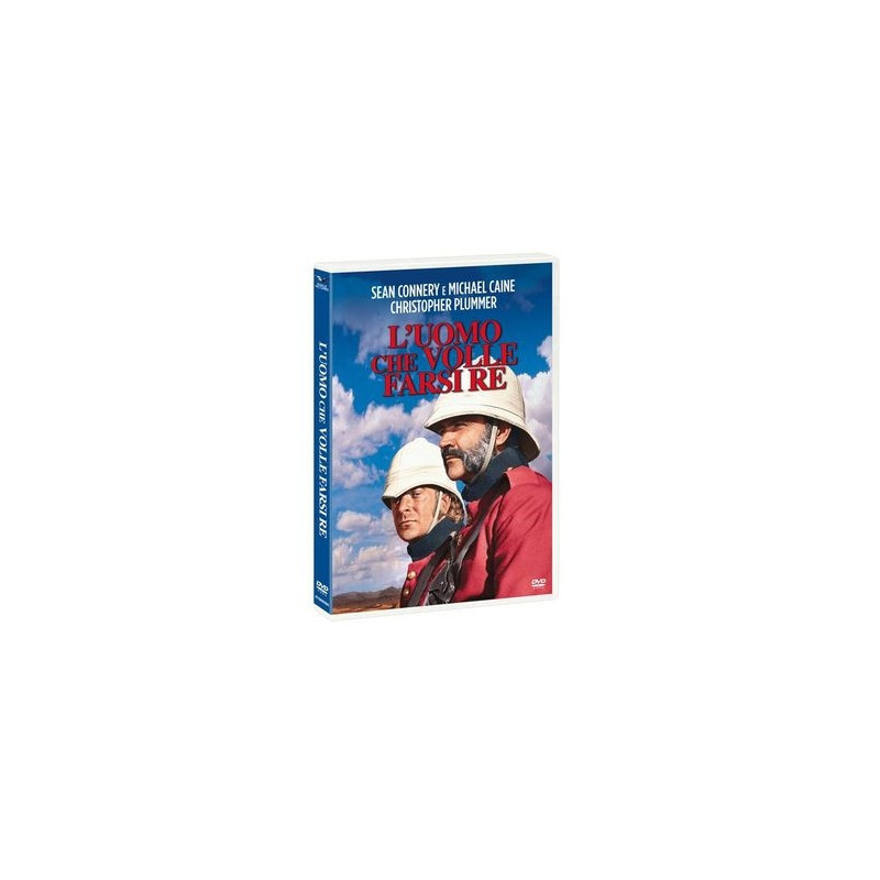 L'UOMO CHE VOLLE FARSI RE - DVD