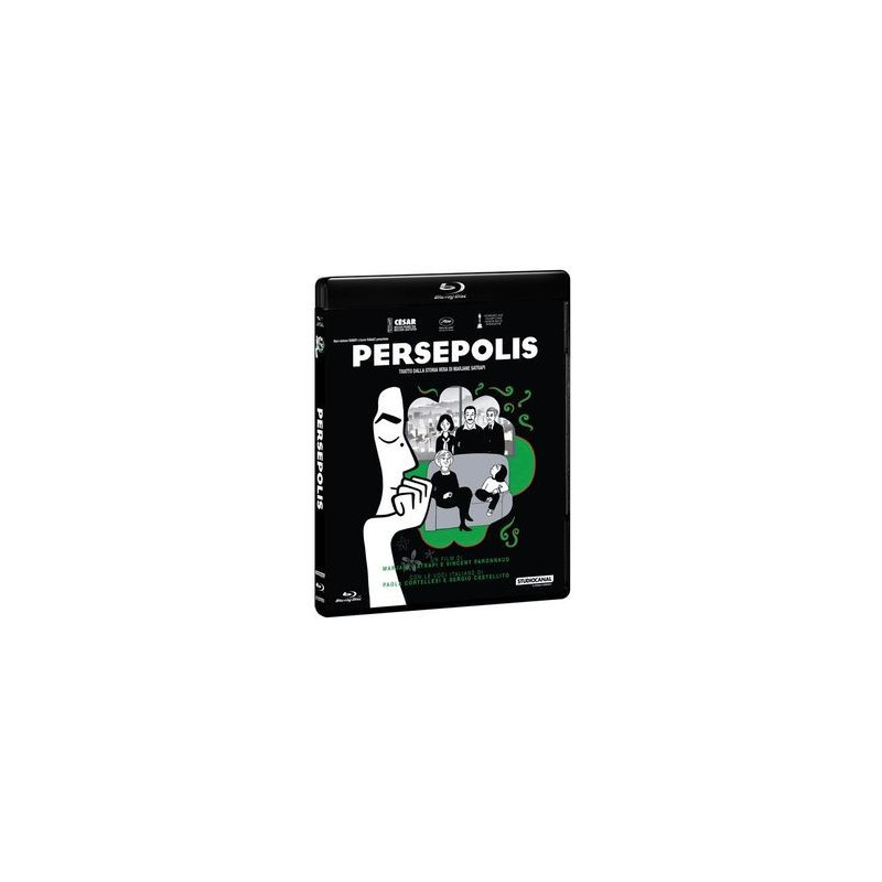 PERSEPOLIS - BD (I MAGNIFICI) + BOOKLET
