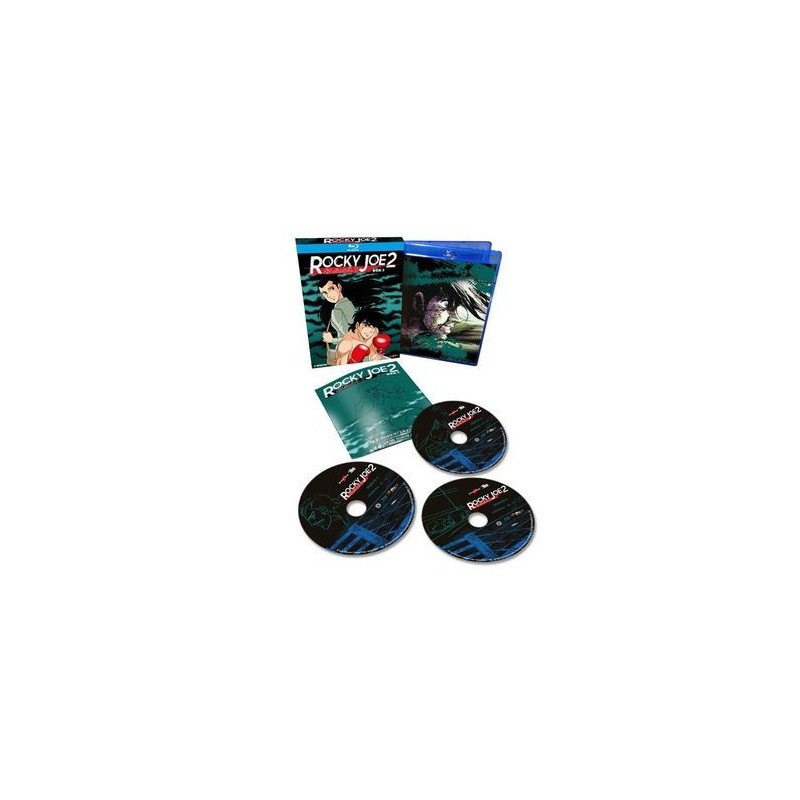 ROCKY JOE STAGIONE 2 - PARTE 2 - BD (3 BD)