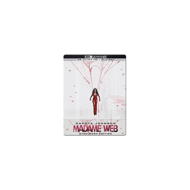MADAME WEB - 4K STEELBOOK (BD 4K + BD HD) + CARD