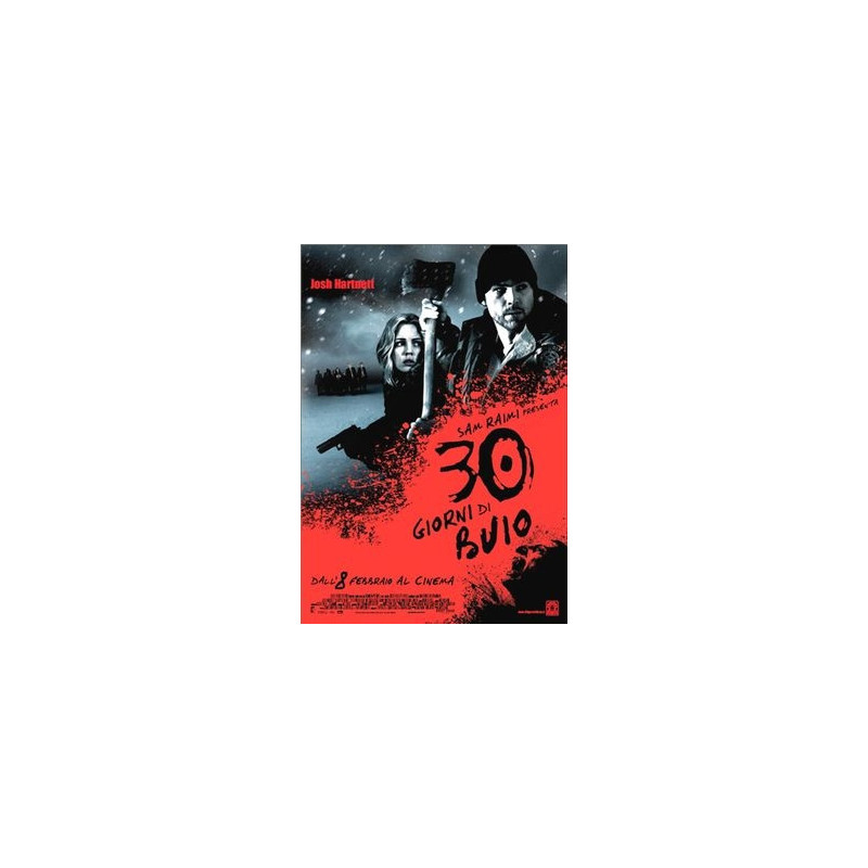 30 GIORNI DI BUIO - DVD