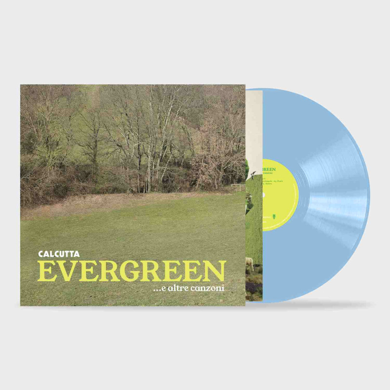 EVERGREEN... E ALTRE CANZONI (VINILE 180GR BABY BLU)
