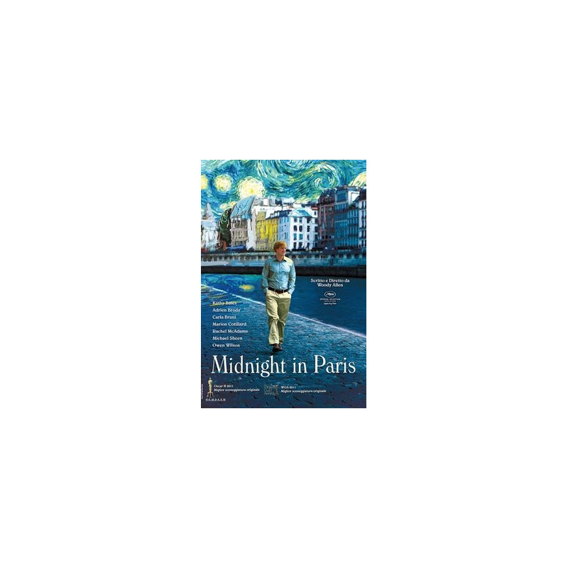 MIDNIGHT IN PARIS - DVD
