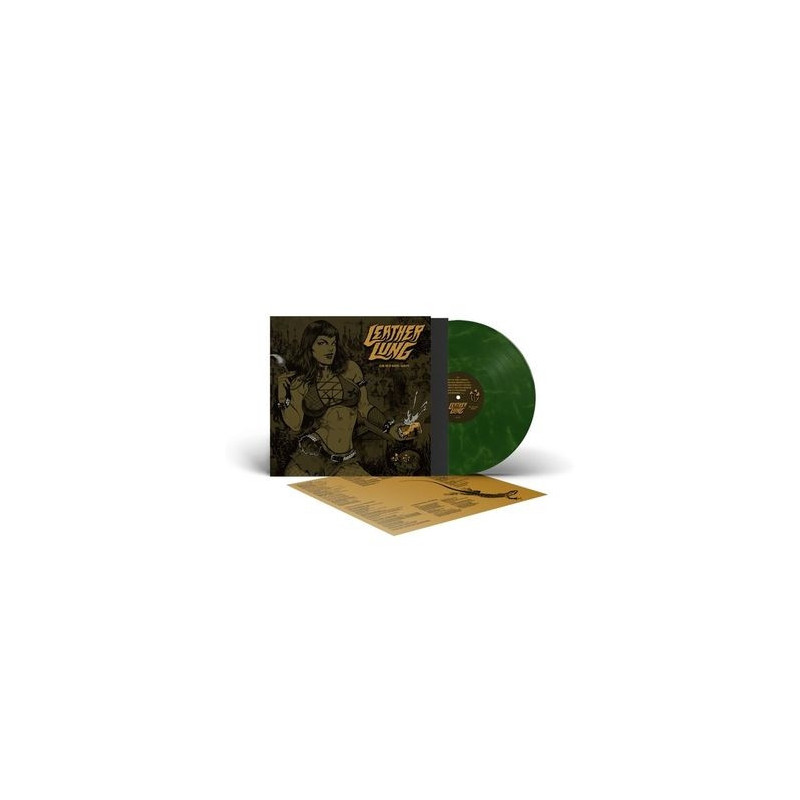 GRAVESIDE GRIN - GREEN VINYL