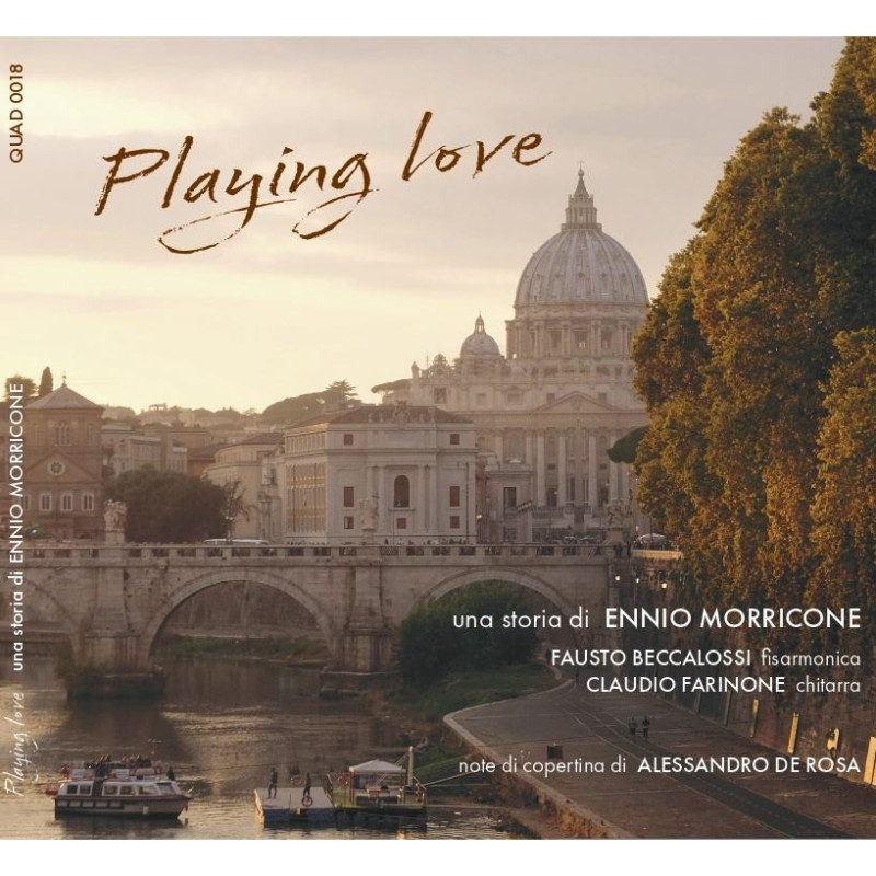 PLAYING LOVE - UNA STORIA DI ENNIO MORRI