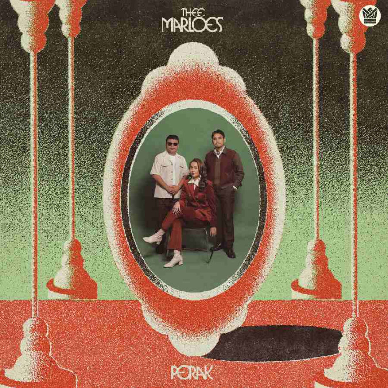 PERAK (CLEAR MERAH COLORED VINYL)