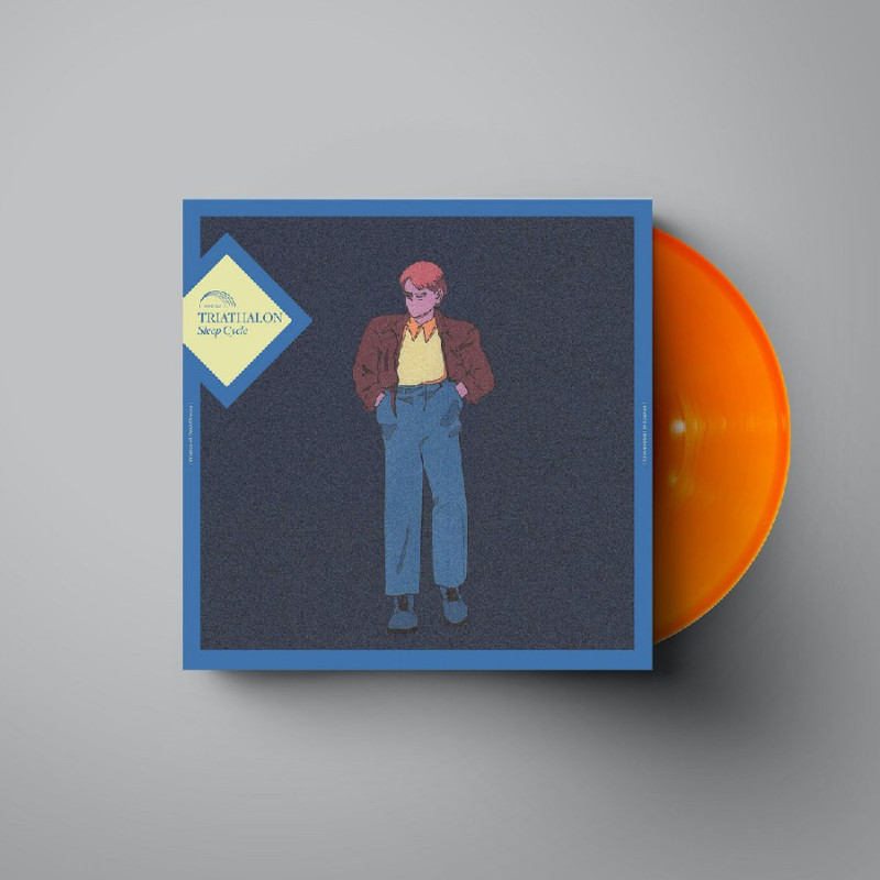 SLEEP CYCLE (ORANGE NEON VINYL)