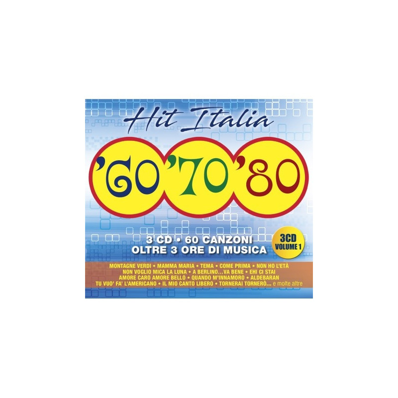 HIT ITALIA 60 70 80 VOL 1