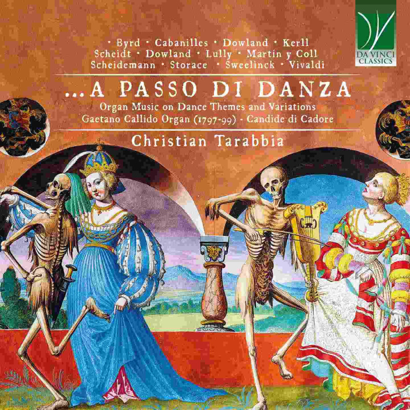 A PASSO DI DANZA - ORGAN MUSIC ON DANCE