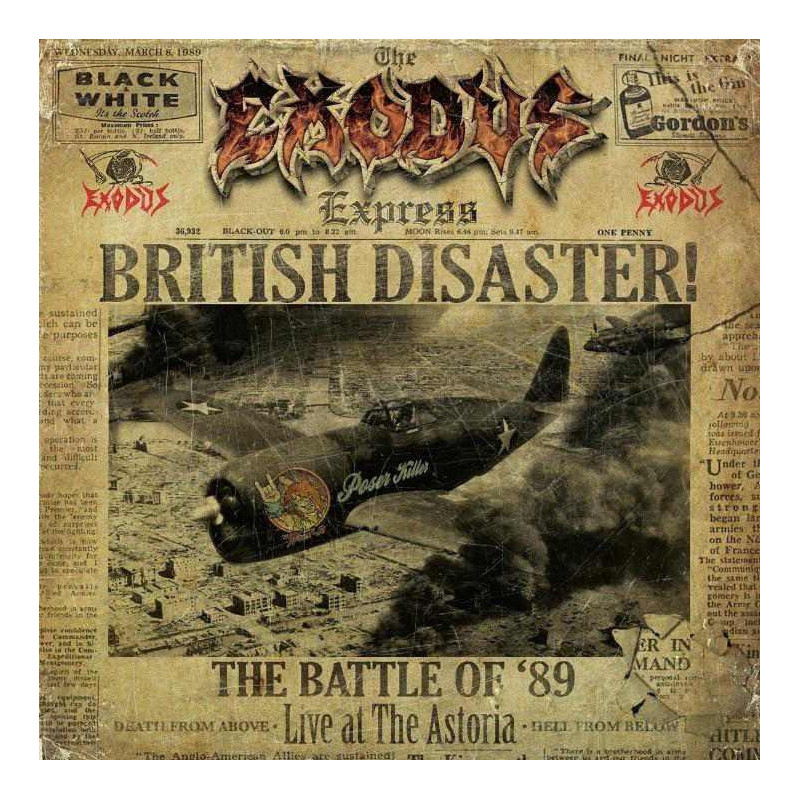 BRITISH DISASTER: THE BATTLE O