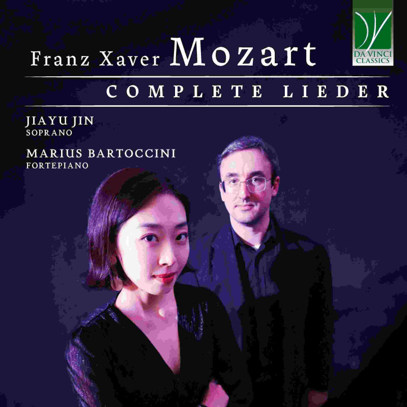 FRANZ XAVER MOZART: COMPLETE LIEDER