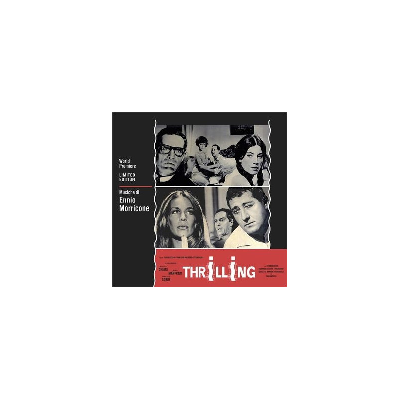 THRILLING (WORLD PREMIERE) (CD NUMERATO LIMITED EDT.)