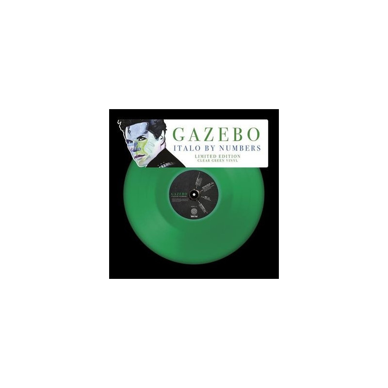 ITALO BY NUMBERS GREEN VINYL