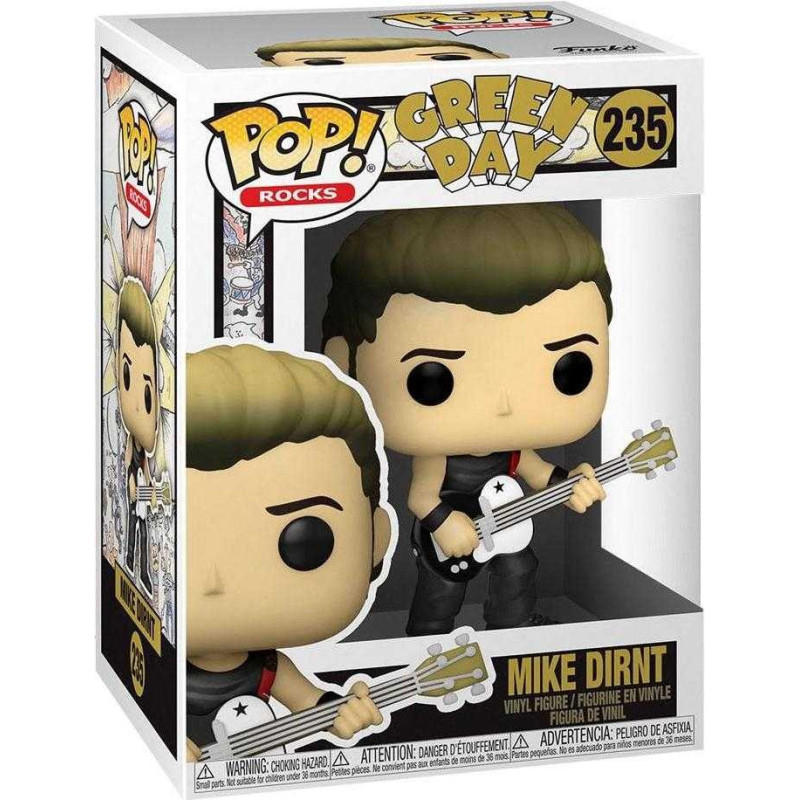 GREEN DAY: FUNKO POP! ROCKS - MIKE DIRNT (VINYL FIGURE 235)