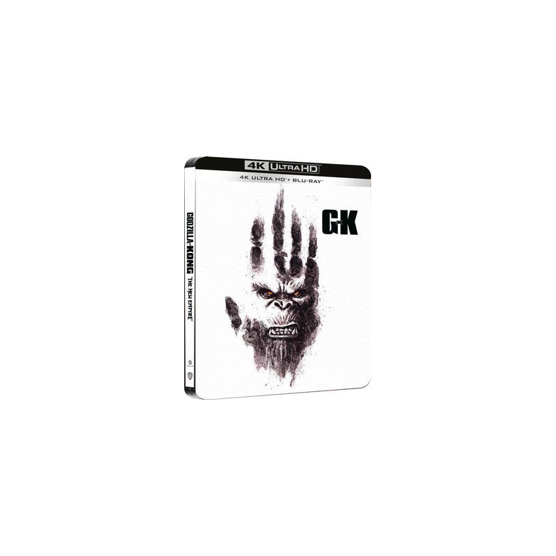 GODZILLA E KONG - IL NUOVO IMPERO STEELBOOK 3 (4K ULTRA HD + BLU-RAY)