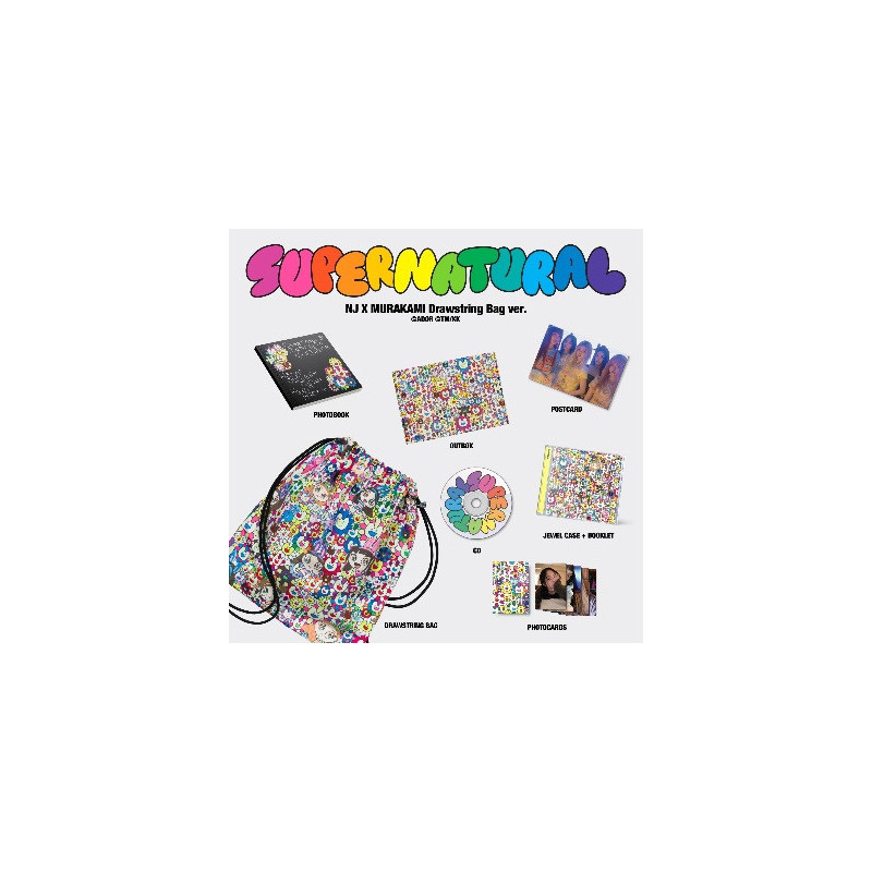 SUPERNATURAL NJ X MURAKAMI
