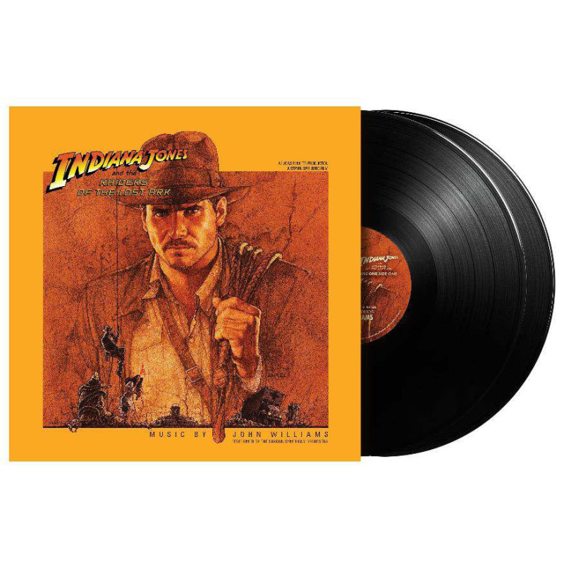 INDIANA JONES AND THE RAIDERS OF THE LOST ARK