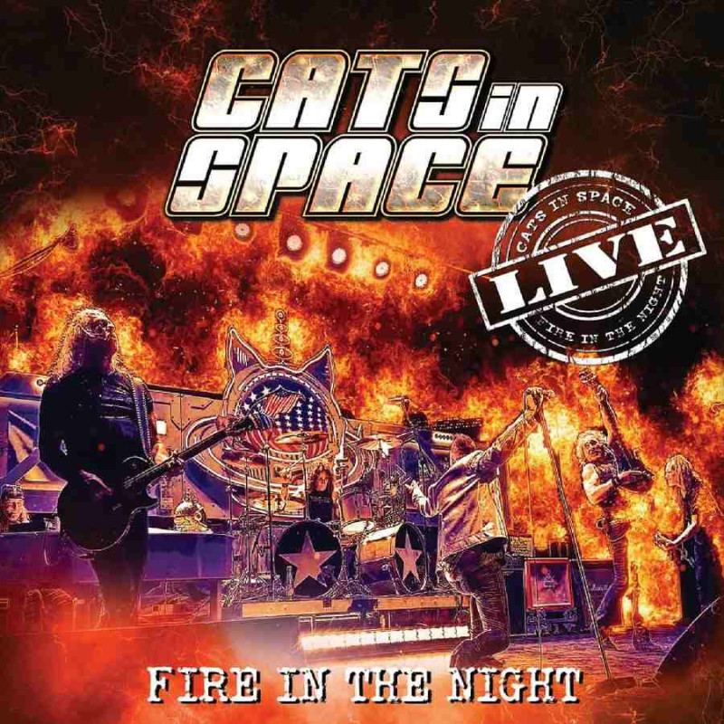 FIRE IN THE NIGHT: LIVE