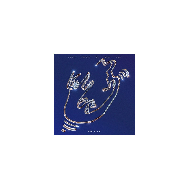DON'T FORGET TO HAVE FUN - SMOKY BLUE