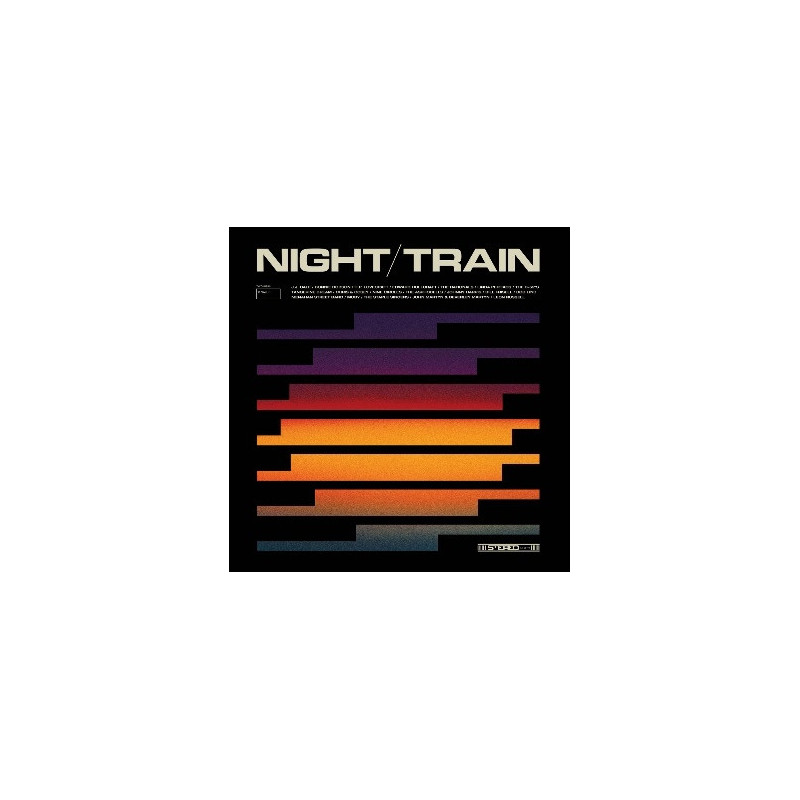 NIGHT TRAIN - TRANSP. PETROL/MAGENTA