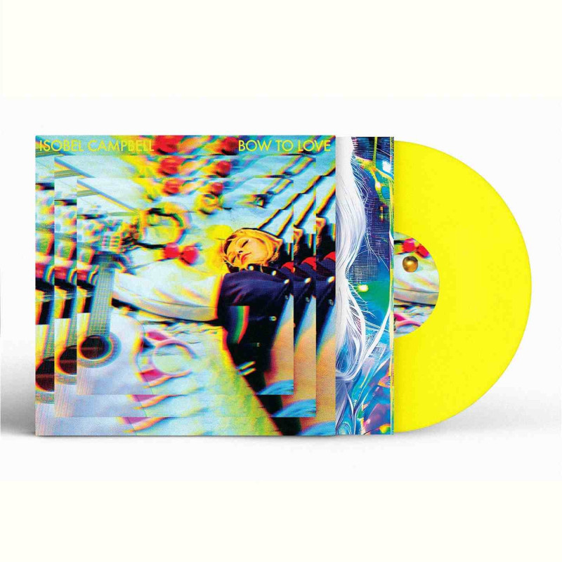 BOW TO LOVE [LP ON YELLOW COLOURED VINYL