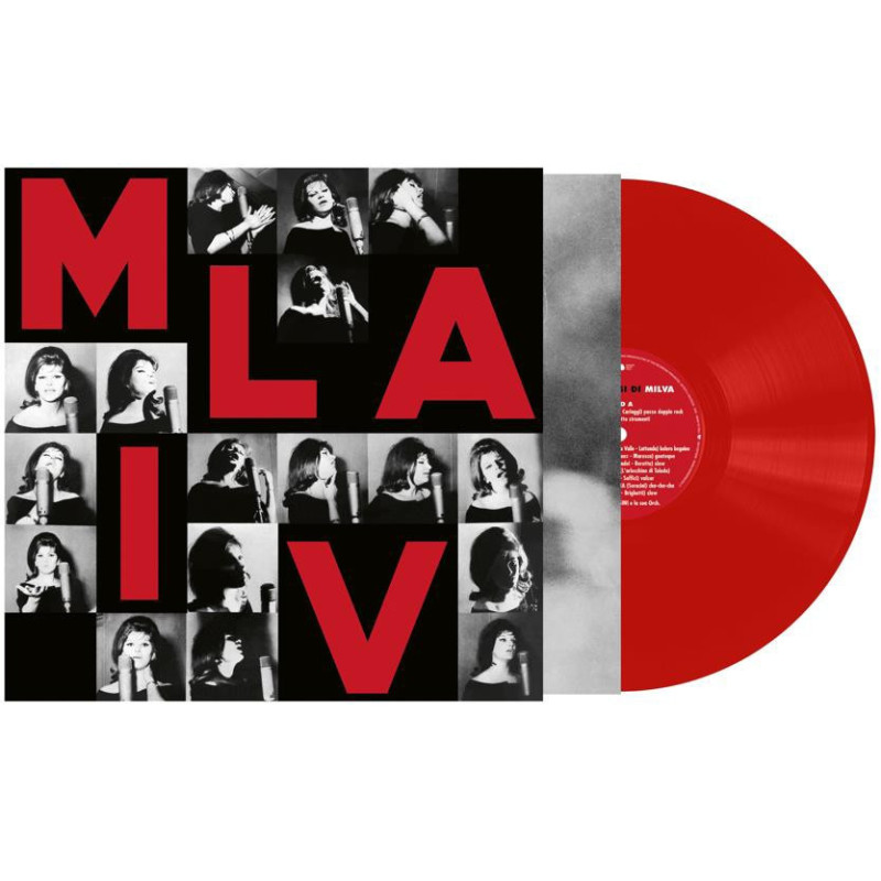 14 SUCCESSI DI MILVA (VINILE COLORATO)