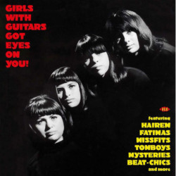 GIRLS WITH GUITARS GOT EYES...