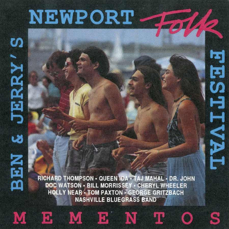 BEN & JERRY S NEWPORT FOLK FESTIVAL LIVE