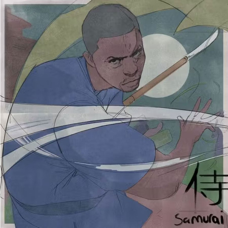 SAMURAI (OPAQUE OLIVE VINYL)