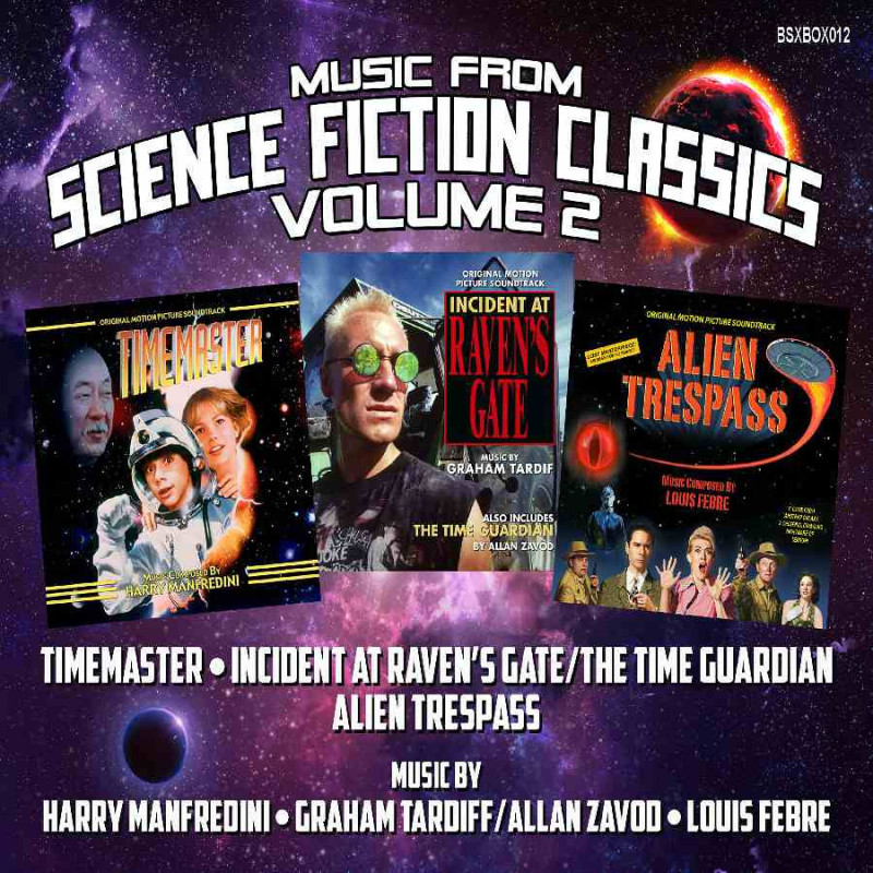 SCIENCE FICTION CLASSICS BOX: II