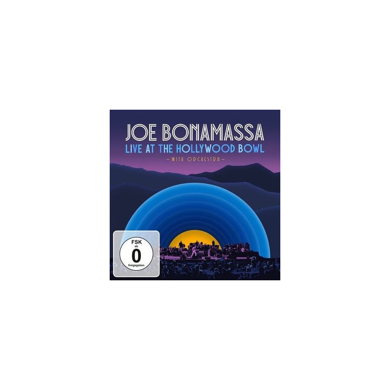 LIVE AT THE HOLLYWOOD BOWL (CD+DVD)