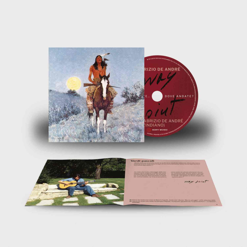 FABRIZIO DE ANDRE (INDIANO) (CD + LIBRETTO) - ED. WAY POINT