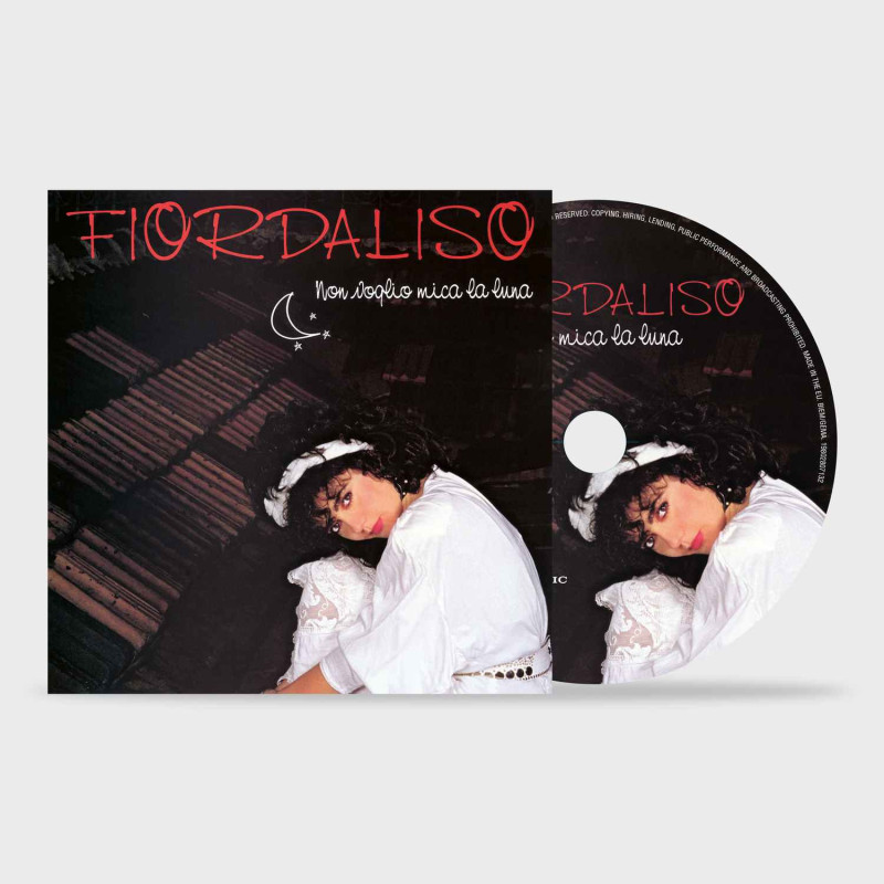 NON VOGLIO MICA LA LUNA (40° ANNIVERSARIO) - CD