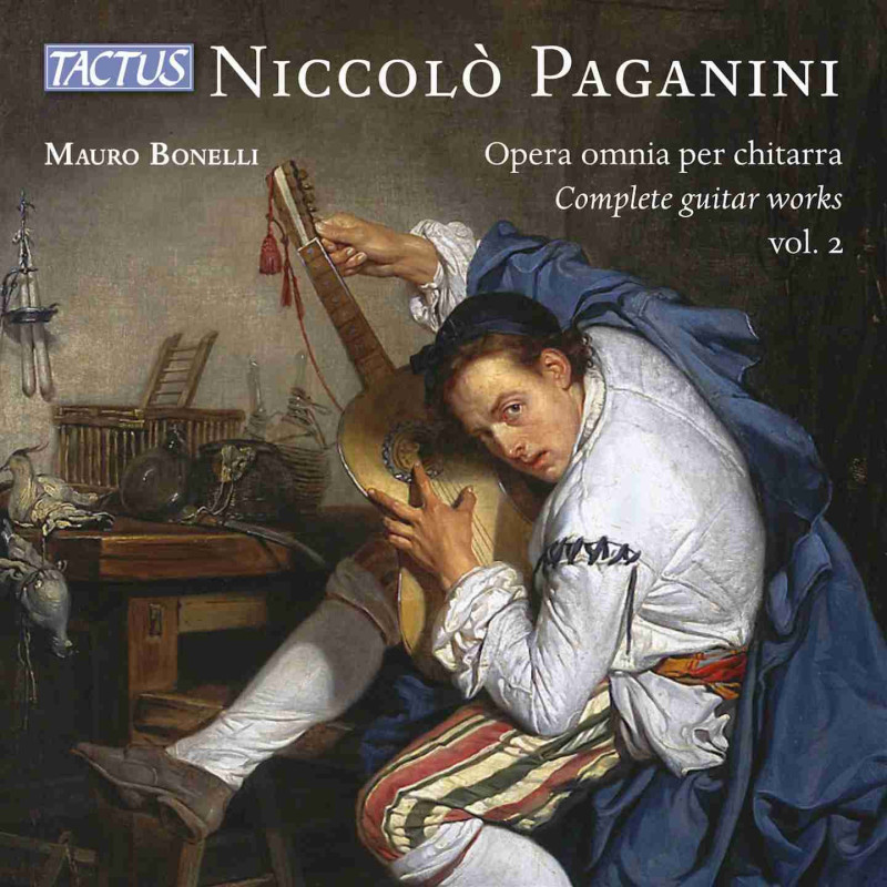 NICCOLO' PAGANINI: OPERA OMNIA PER CHIAT