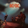 LET THERE BE ROCK - 50TH ANNIVERSARY (LP GOLD)