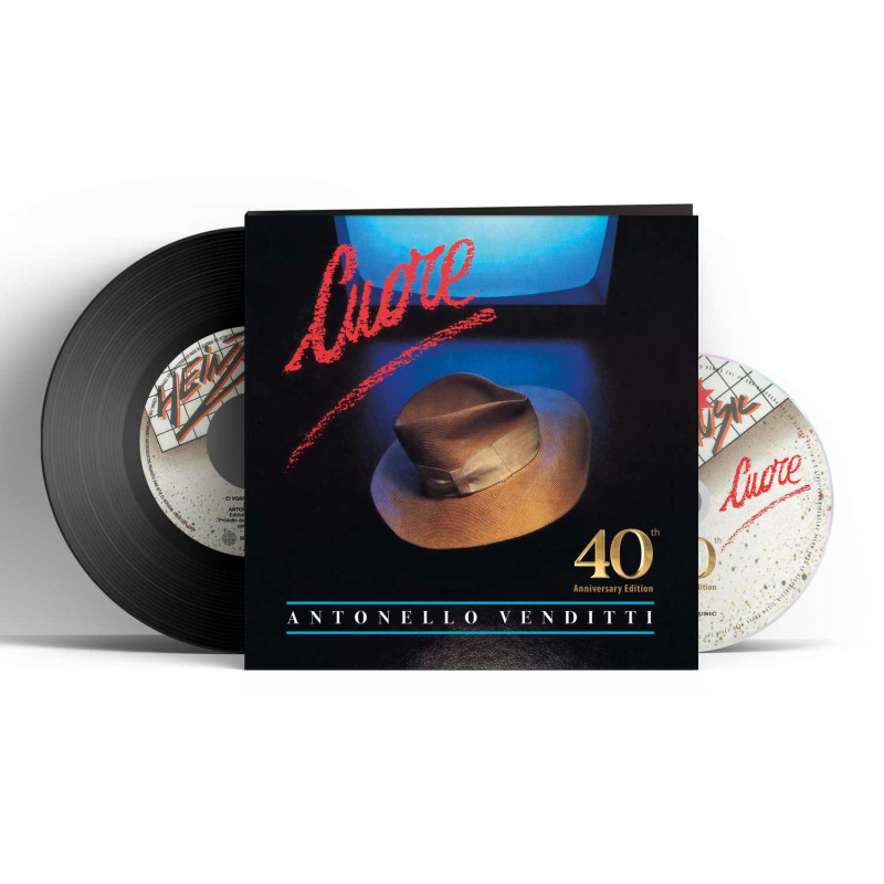 CUORE 40TH ANNIVERSARY EDITION (CD+45GIRI)