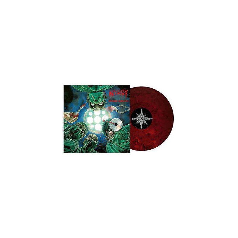 SEVERED SURVIVAL - GREEN (35TH ANN.)