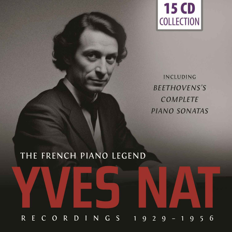 THE FRENCH PIANO LEGEND 29-56