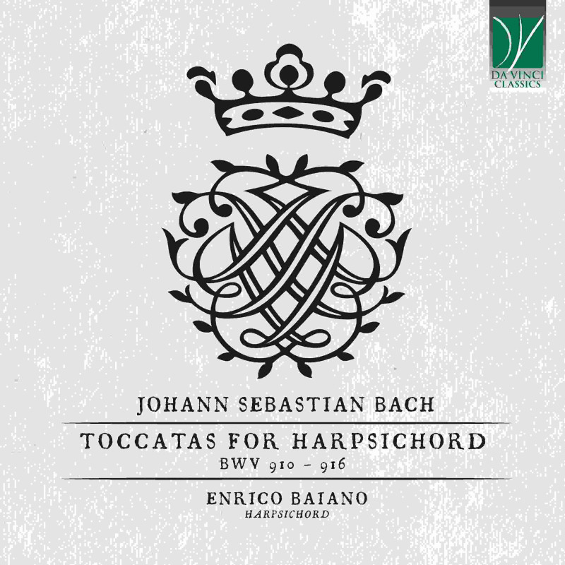 JOHANN SEBASTIAN BACH: TOCCATAS FOR HARP