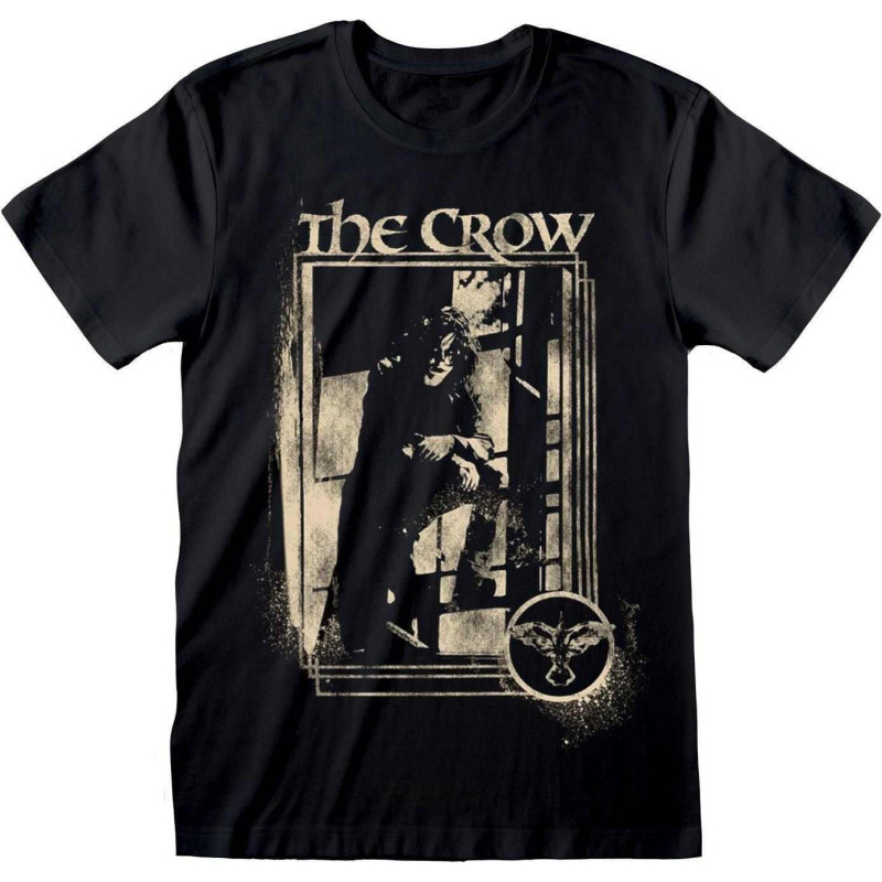 CROW (THE): WINDOW BLACK (T-SHIRT UNISEX TG. S)