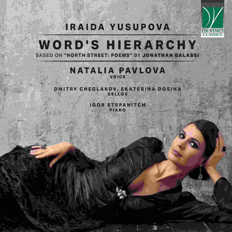 IRAIDA YUSUPOVA: WORD'S HIERARCHY