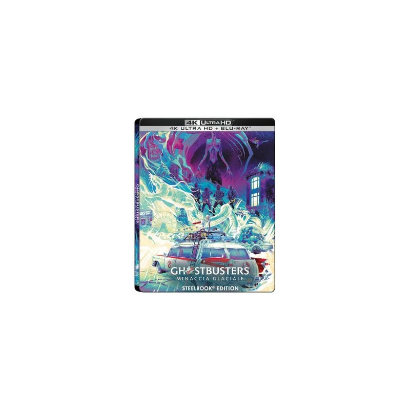 GHOSTBUSTERS - MINACCIA GLACIALE - 4K STEELBOOK (BD 4K + BD HD) VARIANT 1