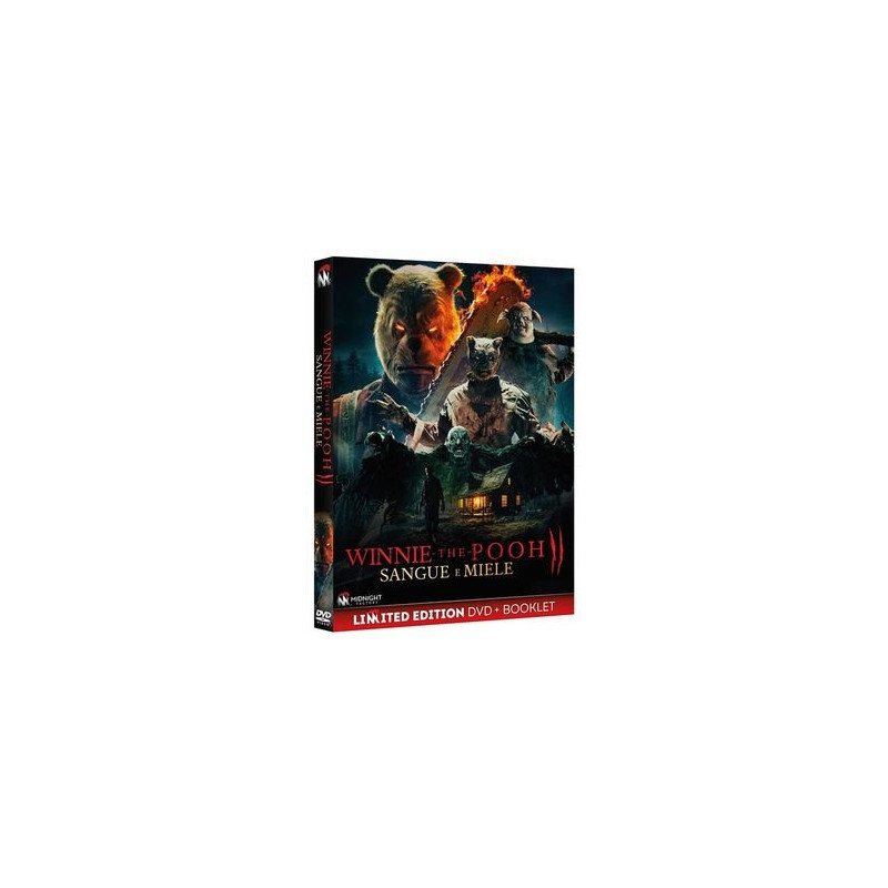 WINNIE THE POOH: SANGUE E MIELE 2 DVD